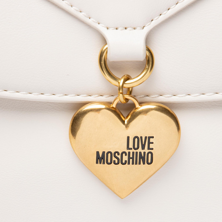 L.O.V.E M.O.S.C.H.I.N.O Avorio Backpack