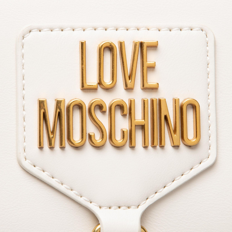 L.O.V.E M.O.S.C.H.I.N.O Avorio Backpack