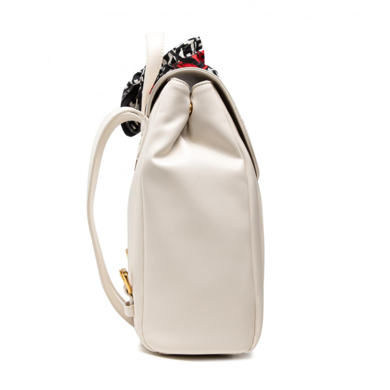 L.O.V.E M.O.S.C.H.I.N.O Avorio Backpack