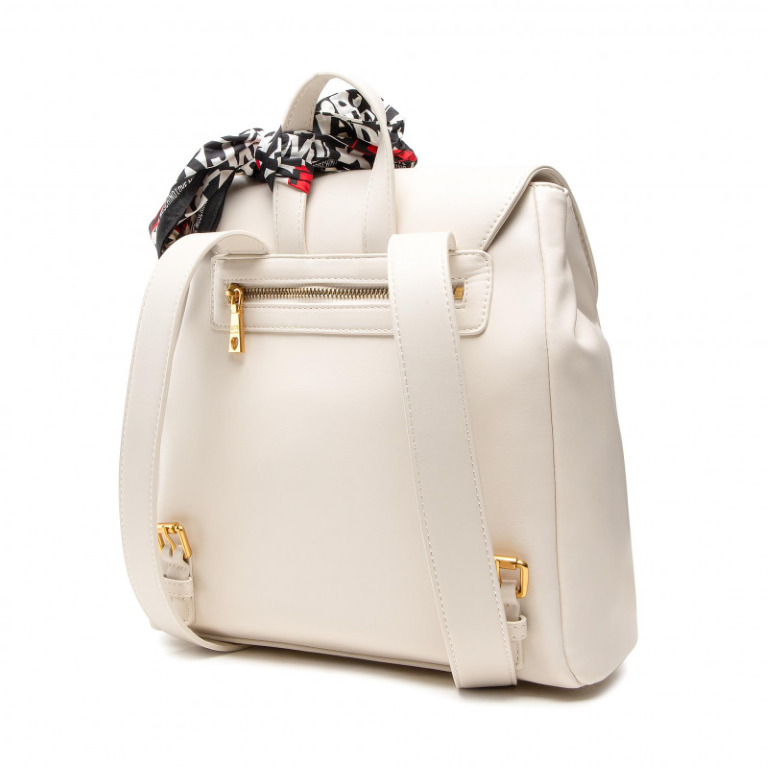 L.O.V.E M.O.S.C.H.I.N.O Avorio Backpack