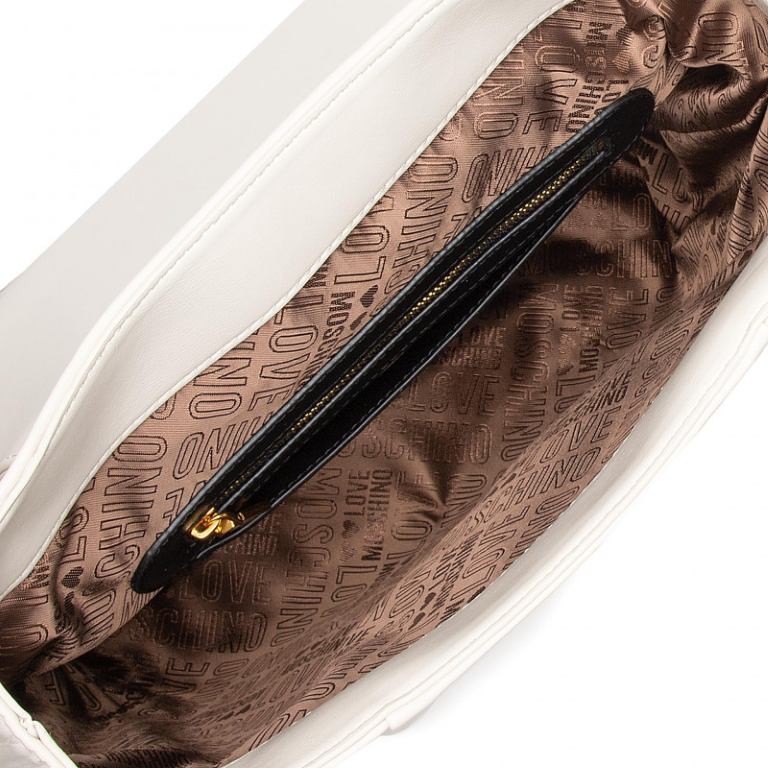 L.O.V.E M.O.S.C.H.I.N.O Avorio Backpack