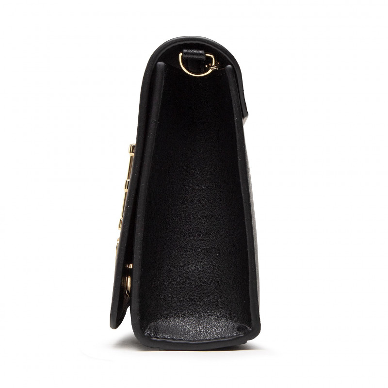 L.O.V.E M.O.S.C.H.I.N.O Nude/Black Crossbody Bag
