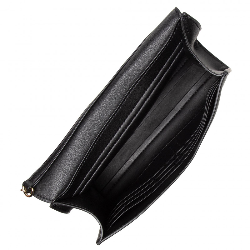 L.O.V.E M.O.S.C.H.I.N.O Nude/Black Crossbody Bag