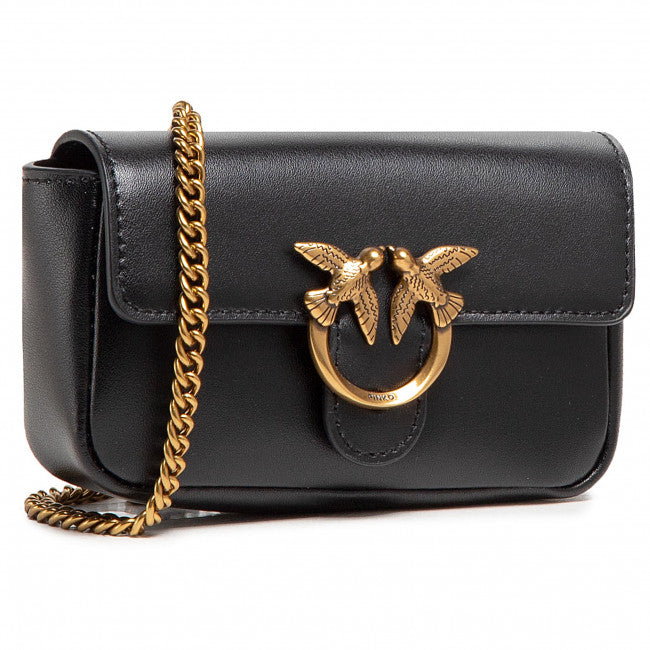 PINKO Love Tiny Simply Crossbody Bag