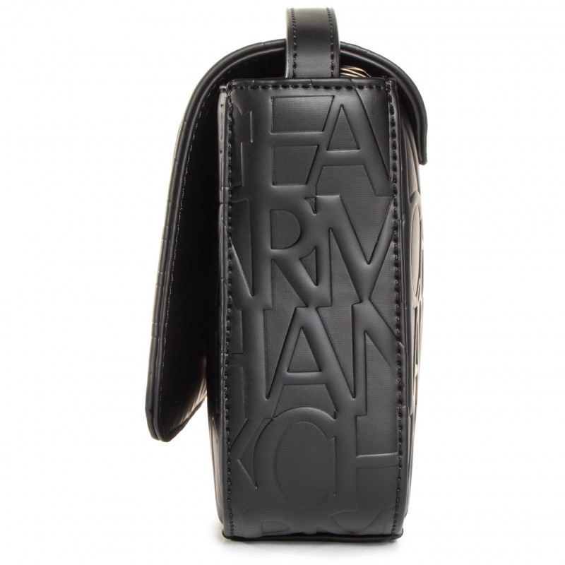 A.R.M.A.N.I  E.X.C.H.A.N.G.E Messenger/Crossbody Bag Flap with Magnetic Snap