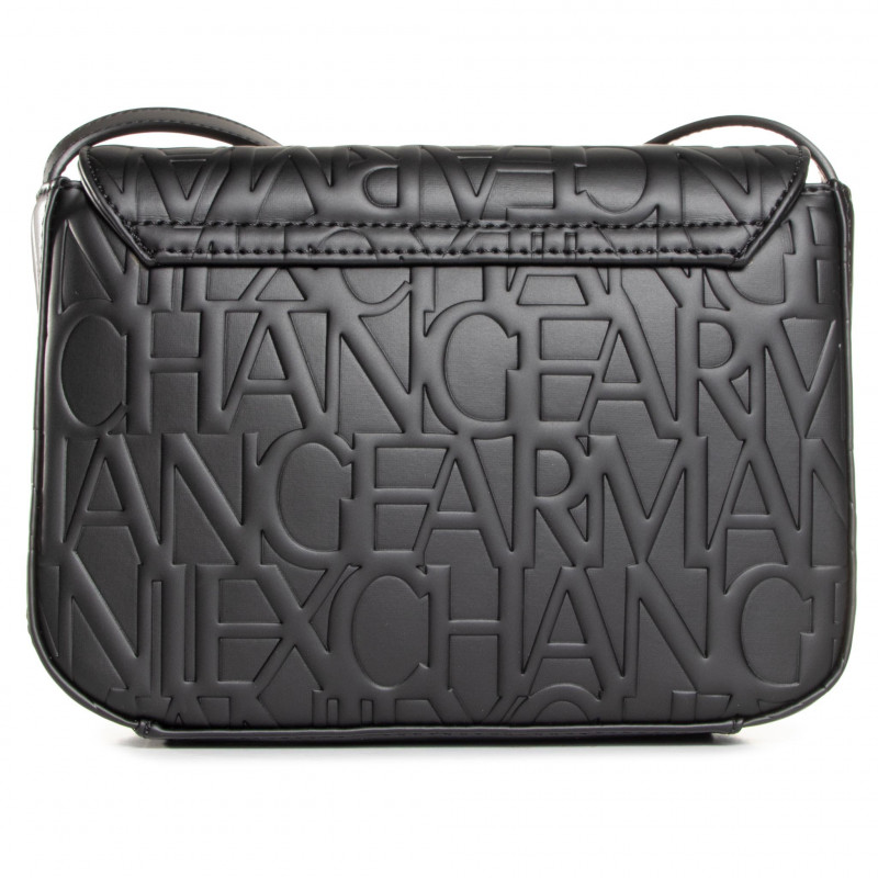 A.R.M.A.N.I  E.X.C.H.A.N.G.E Messenger/Crossbody Bag Flap with Magnetic Snap