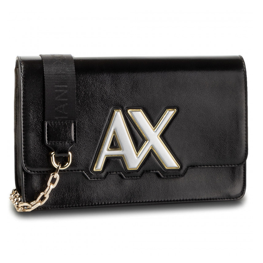 A.R.M.A.N.I E.X.C.H.A.N.G.E Crossbody Bag with Flap Magnet