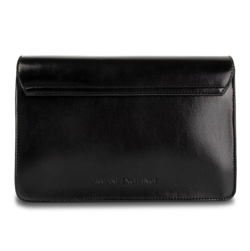 A.R.M.A.N.I E.X.C.H.A.N.G.E Crossbody Bag with Flap Magnet