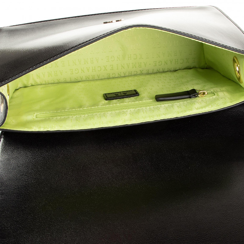 A.R.M.A.N.I E.X.C.H.A.N.G.E Crossbody Bag with Flap Magnet