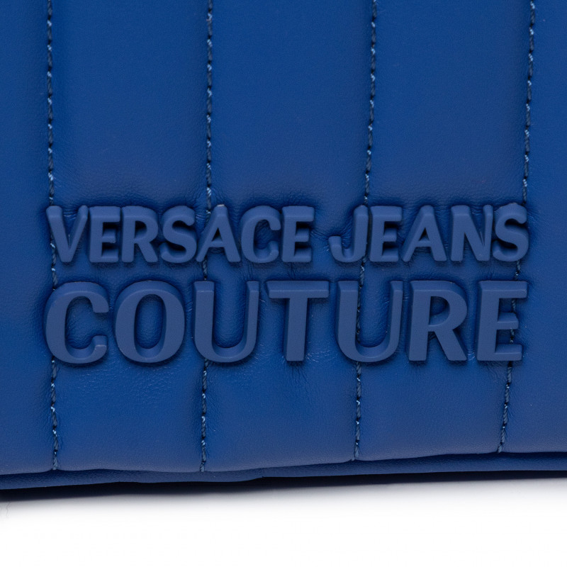 VERSACE JEANS COUTURE Crossbody Messenger Bag in Bold Yellow