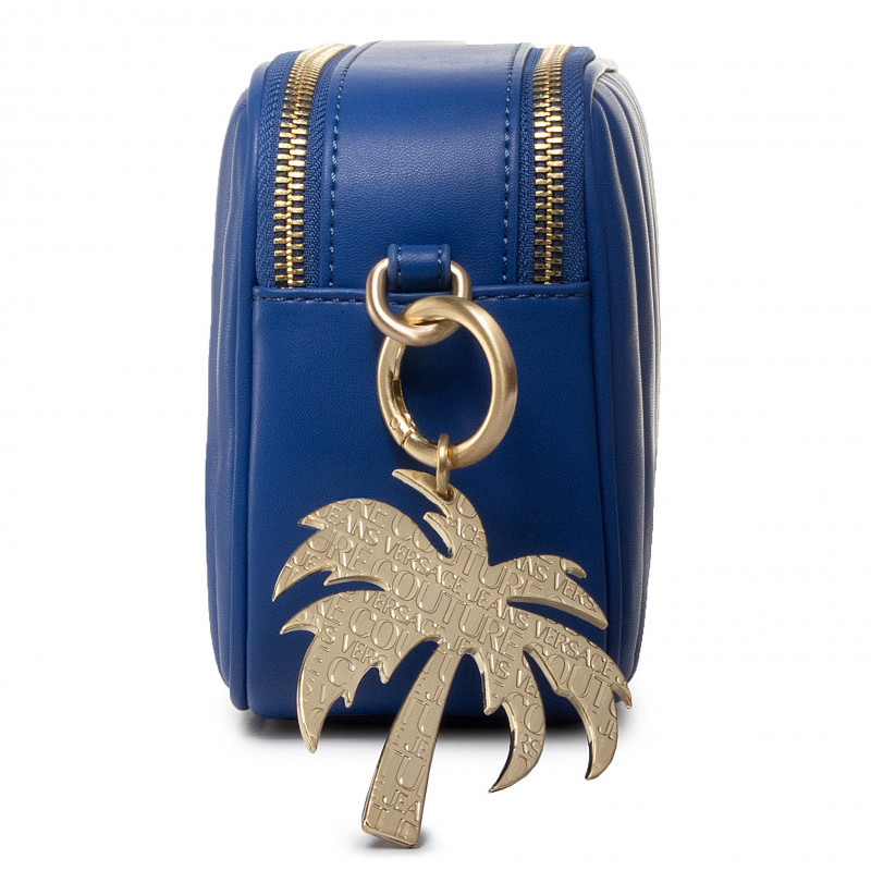 VERSACE JEANS COUTURE Crossbody Messenger Bag in Bold Yellow