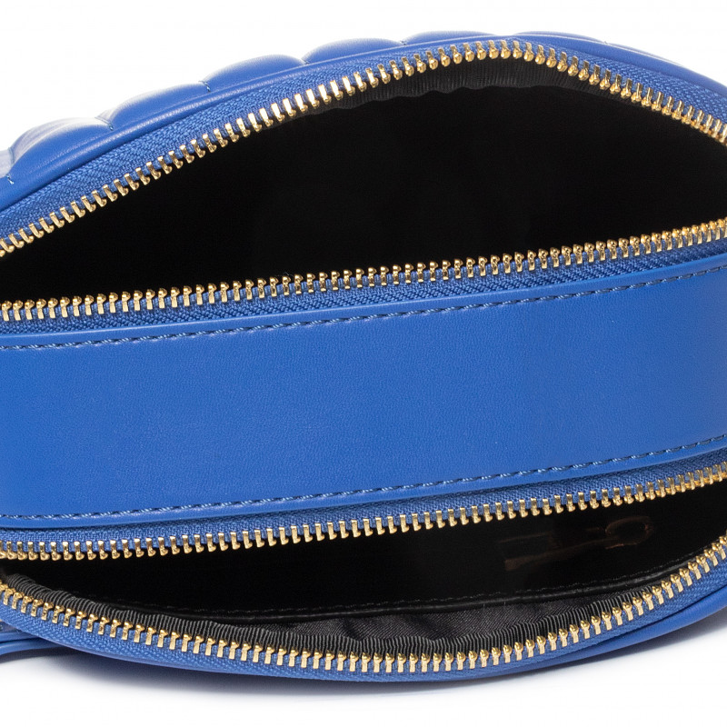 VERSACE JEANS COUTURE Crossbody Messenger Bag in Bold Yellow