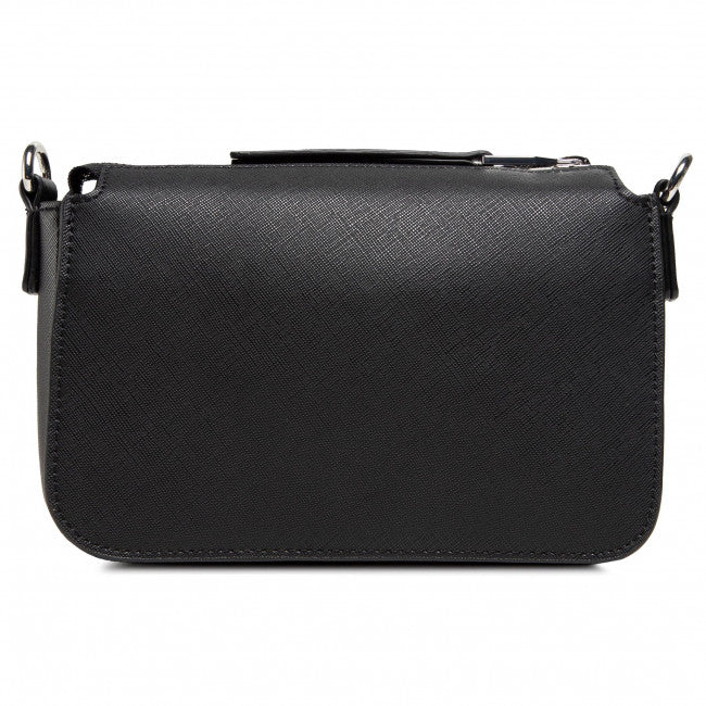 VERSACE JEANS COUTURE Ladies Bag with Detachable Strap for Crossbody Wear