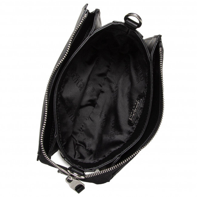 VERSACE JEANS COUTURE Ladies Bag with Detachable Strap for Crossbody Wear