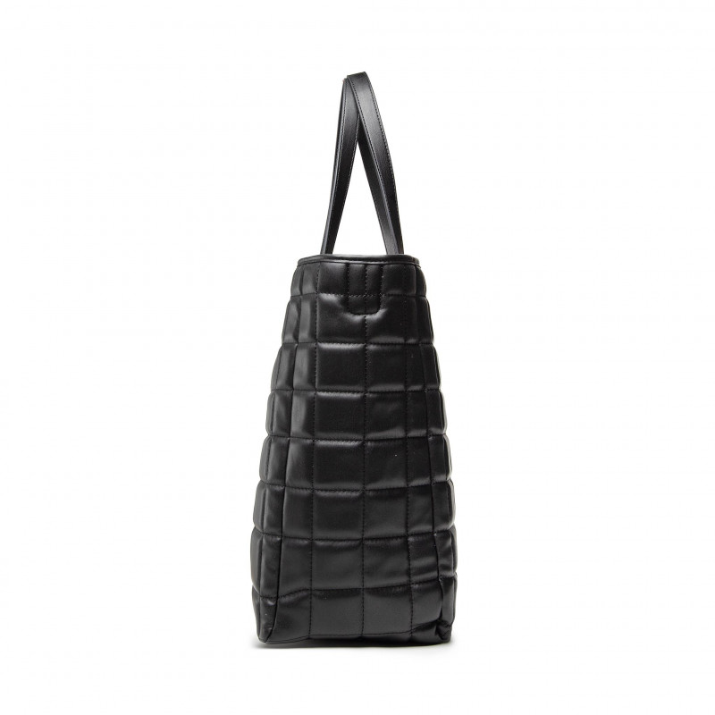 VERSACE JEANS COUTURE Tote/Shopping Bag Quilted with Detachable Chain Strap and Internal Pouch