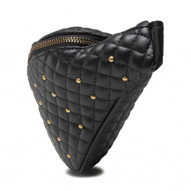 VERSACE JEANS COUTURE Quilted Waist Bag with Studs