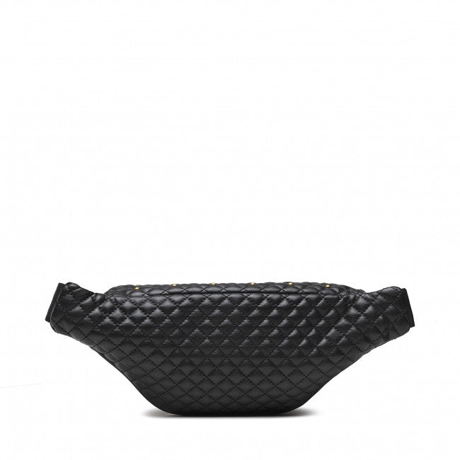 VERSACE JEANS COUTURE Quilted Waist Bag with Studs