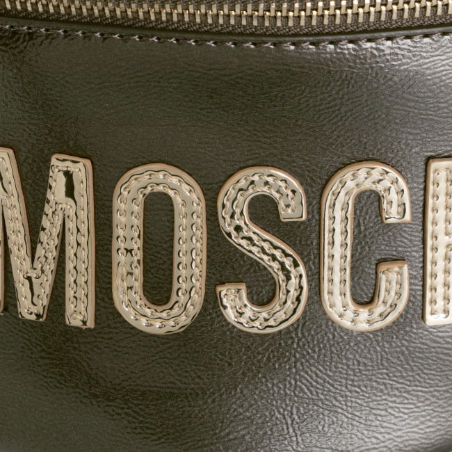 L.O.V.E M.O.S.C.H.I.N.O Waist Pack in Metallic Verde