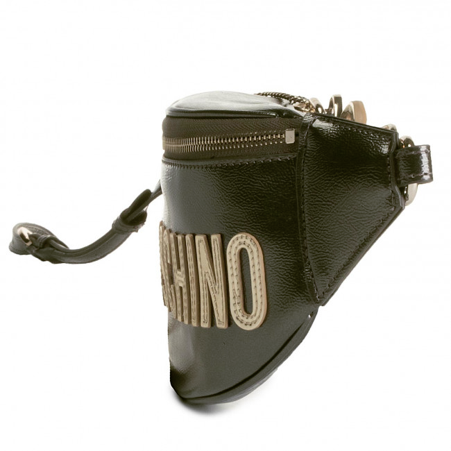 L.O.V.E M.O.S.C.H.I.N.O Waist Pack in Metallic Verde