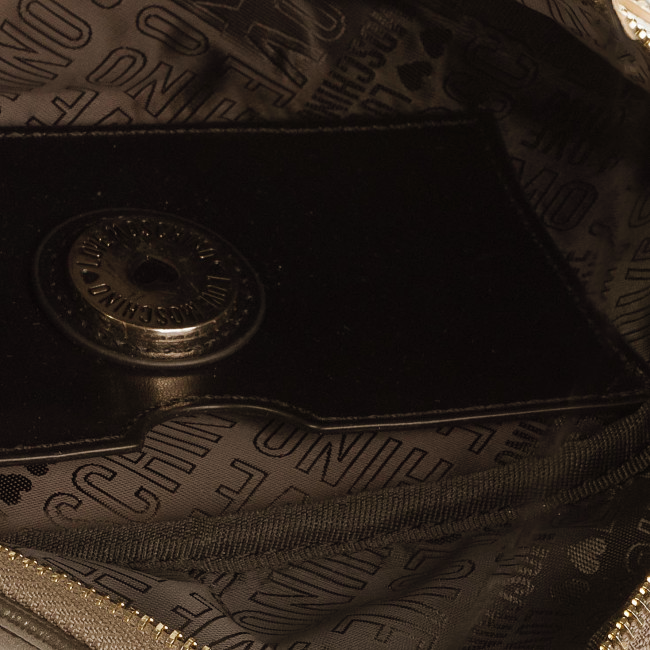 L.O.V.E M.O.S.C.H.I.N.O Waist Pack in Metallic Verde