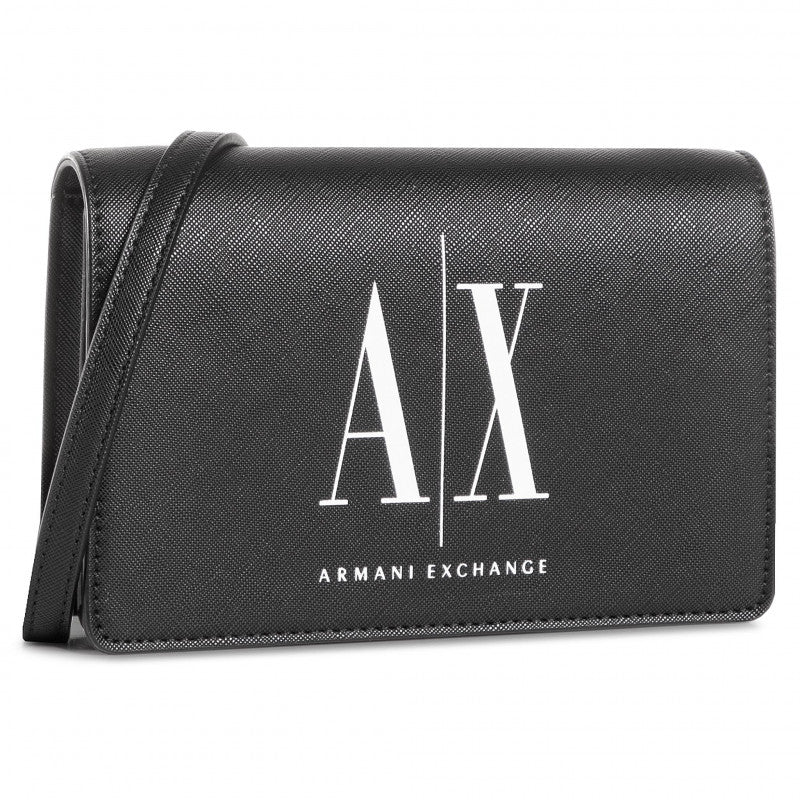 ARMANI EXCHANGE Icon period mini shoulder bag