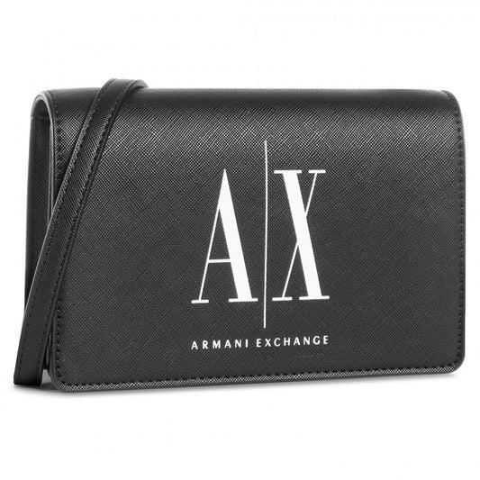 ARMANI EXCHANGE Icon period mini shoulder bag