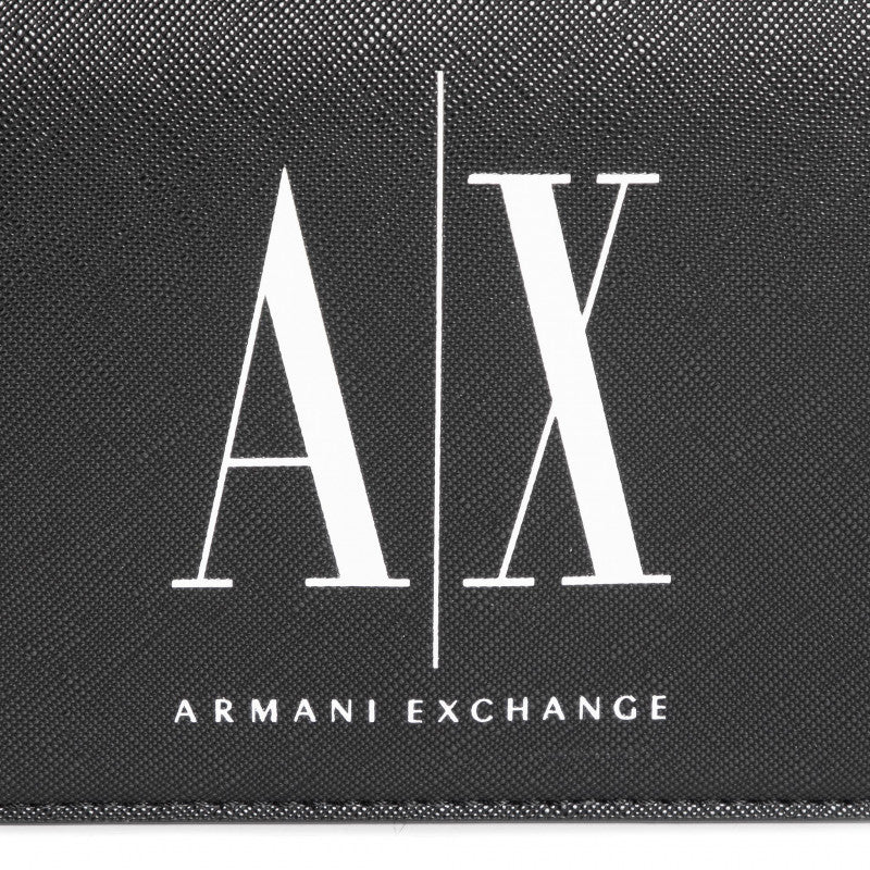 ARMANI EXCHANGE Icon period mini shoulder bag