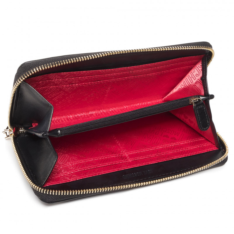 L.O.V.E M.O.S.C.H.I.N.O Large Women's Wallet