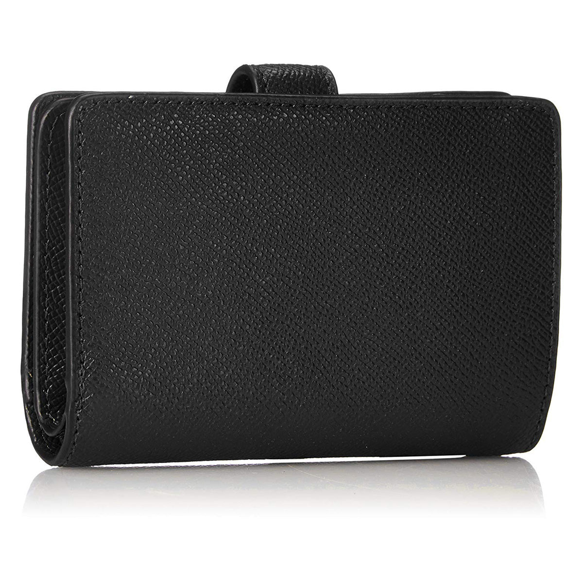 COACH Leather Medium Corner Zip Wallet