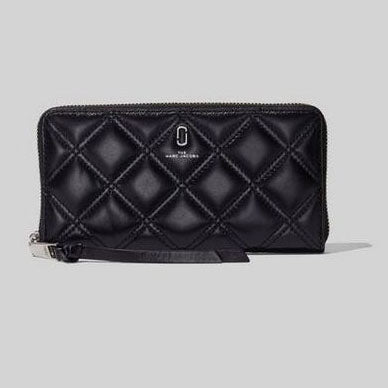MARC JACOBS Quilted Softshot Wallet