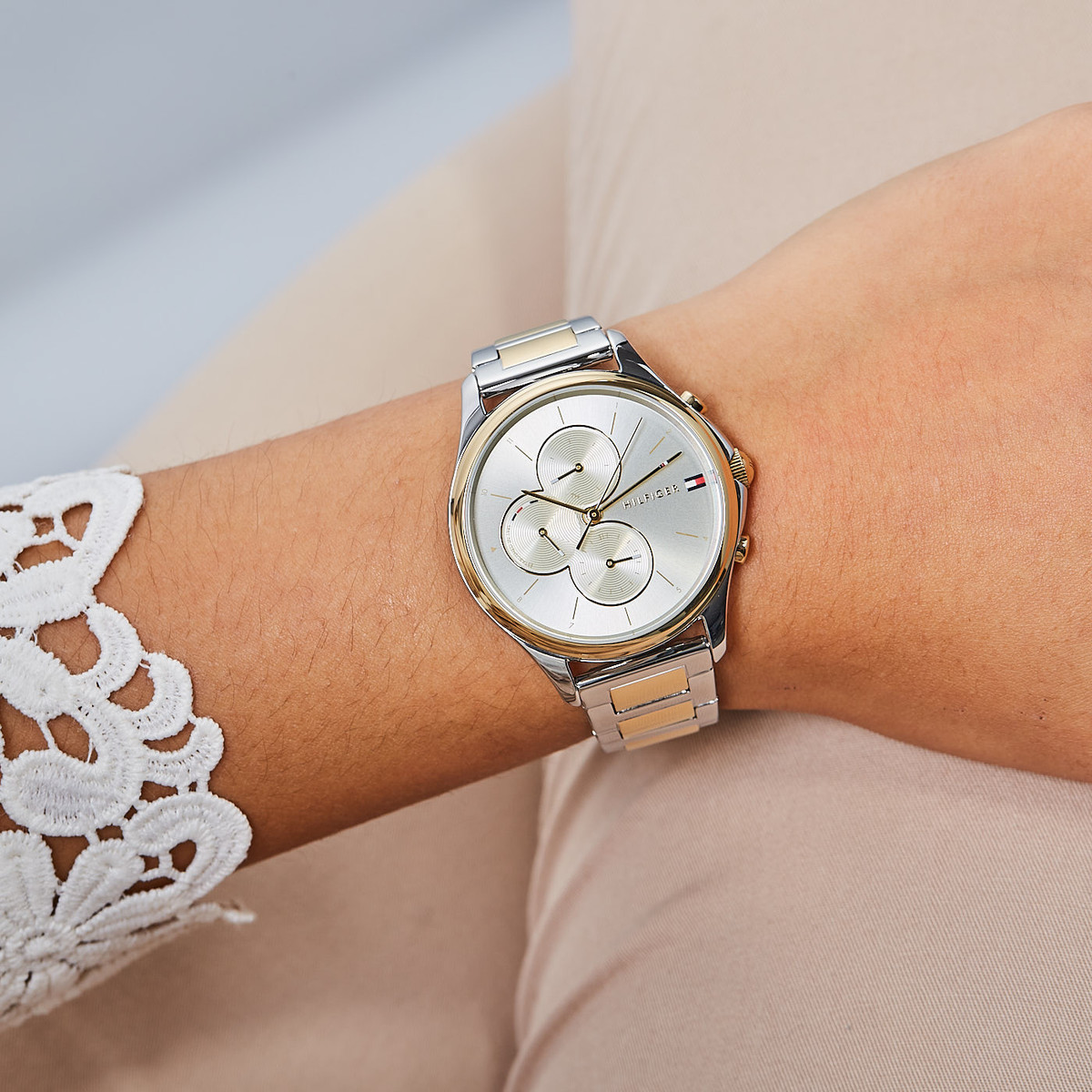 TOMMY HILFIGER Skylar Quartz/Analog Ladies Watch