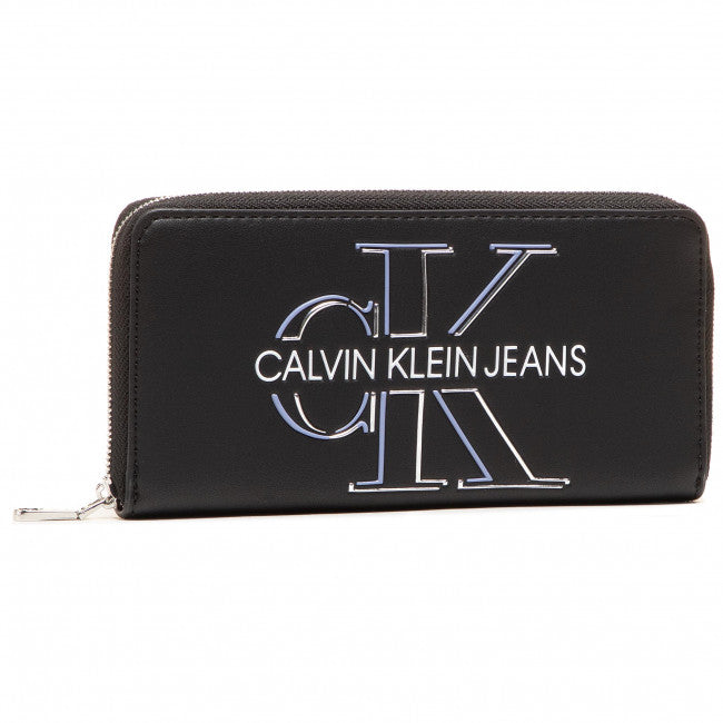CALVIN KLEIN JEANS Glow Zip Around Large Women's Wallet