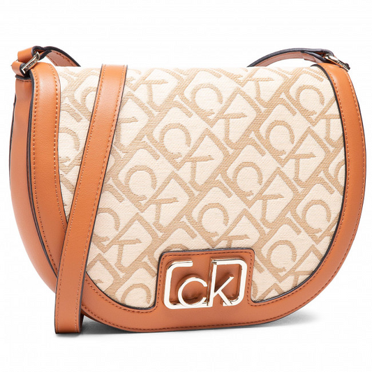 CALVIN KLEIN Saddle Crossbody Bag