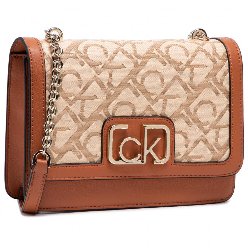 CALVIN KLEIN Flap Shoulder/Crossbody Bag