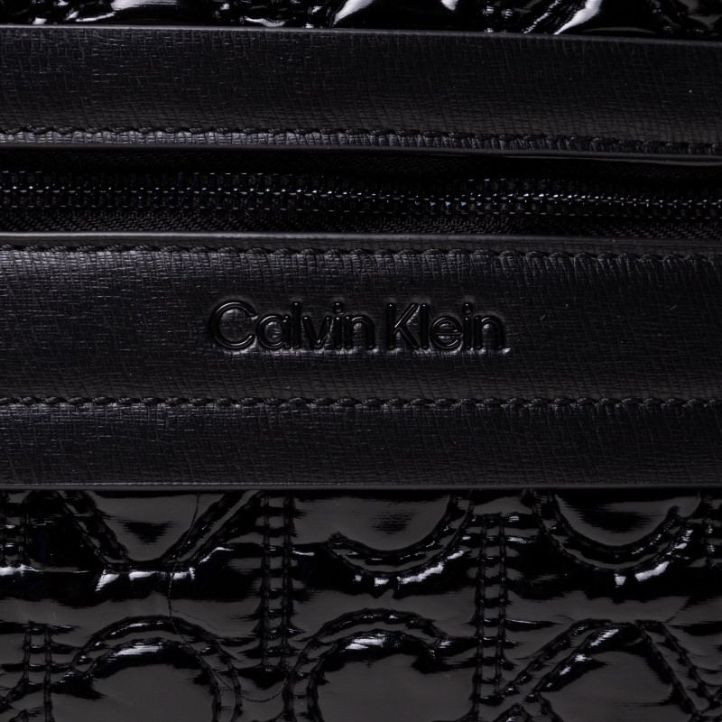 CALVIN KLEIN Essential Round Quilt Monogram Backpack