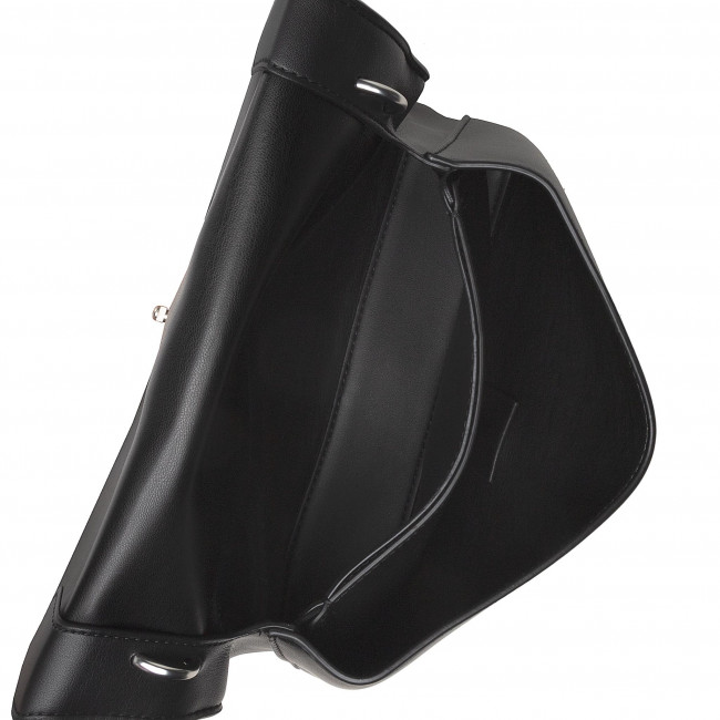 CALVIN KLEIN JEANS Sculpted Convertible Flap Bag with Strap for Shoulder/Crossbody Wear