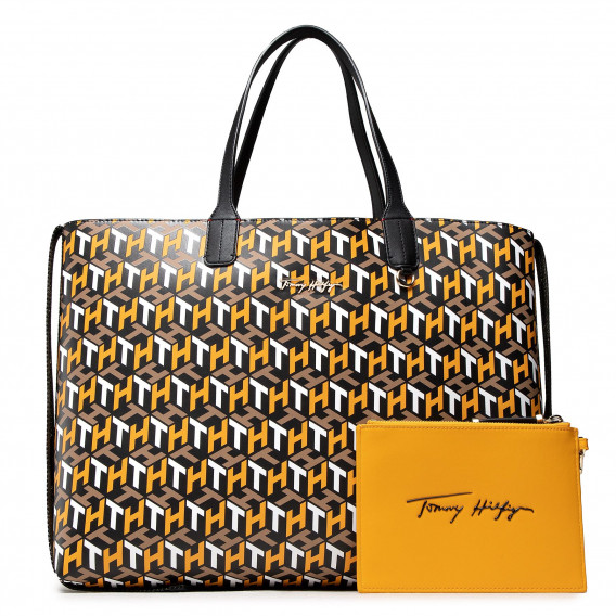 TOMMY HILFIGER Iconic Tommy Tote Bag Monogram