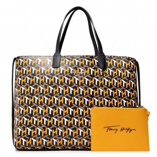 TOMMY HILFIGER Iconic Tommy Tote Bag Monogram