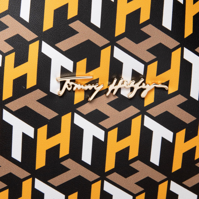 TOMMY HILFIGER Iconic Tommy Tote Bag Monogram