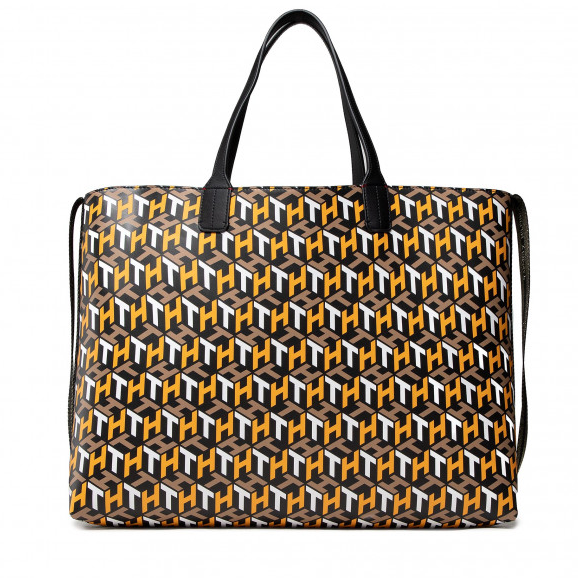 TOMMY HILFIGER Iconic Tommy Tote Bag Monogram