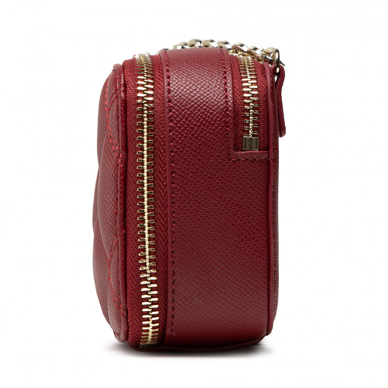 TOMMY HILFIGER Honey Mini Chain Crossover Quilt Crossbody Bag