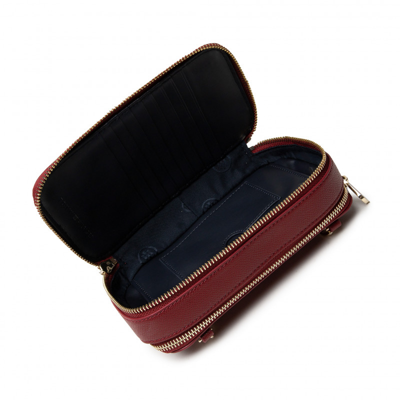 TOMMY HILFIGER Honey Mini Chain Crossover Quilt Crossbody Bag