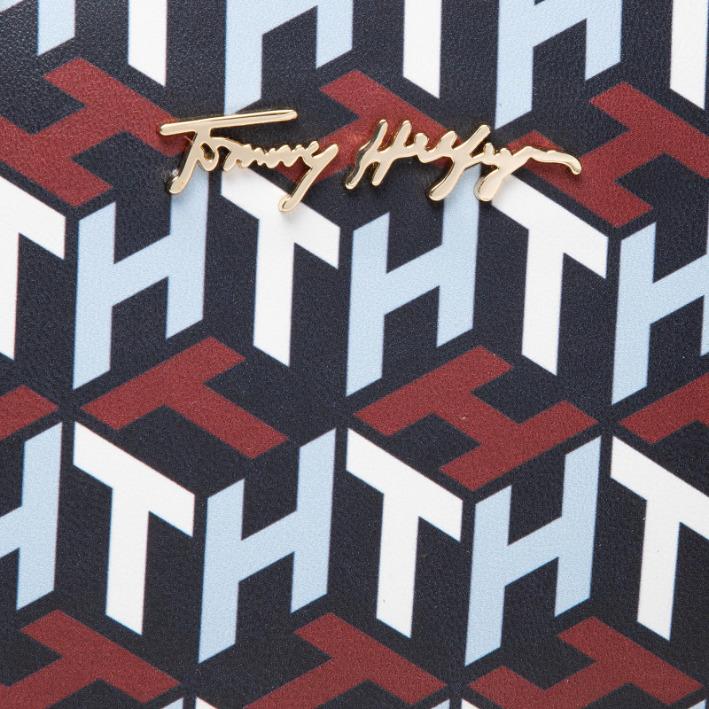 TOMMY HILFIGER Iconic Tommy Camera Bag Monogram for Crossbody Wear