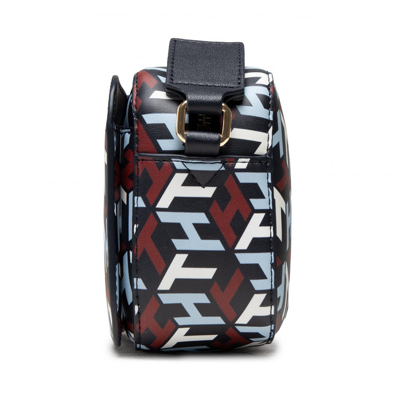 TOMMY HILFIGER Iconic Tommy Camera Bag Monogram for Crossbody Wear