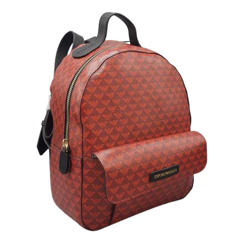 E.M.P.O.R.I.O A.R.M.A.N.I Backpack with Front Logo