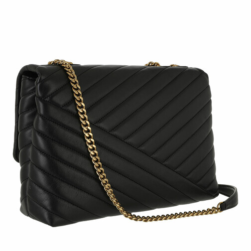 T.O.R.Y BURCH Kira Convertible Shoulder Bag with Strap for Shoulder/Crossbody Wear