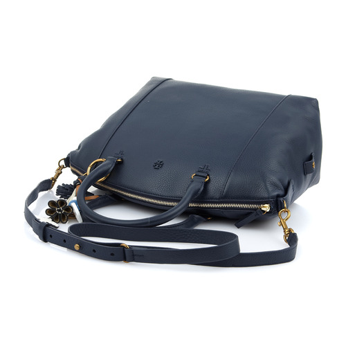 T.O.R.Y B.U.R.C.H Peace Satchel Tote