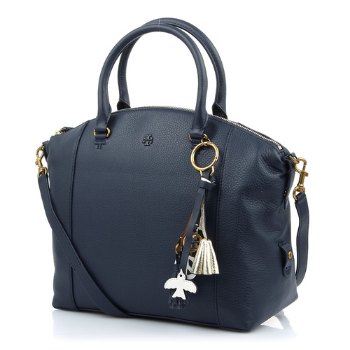 T.O.R.Y B.U.R.C.H Peace Satchel Tote