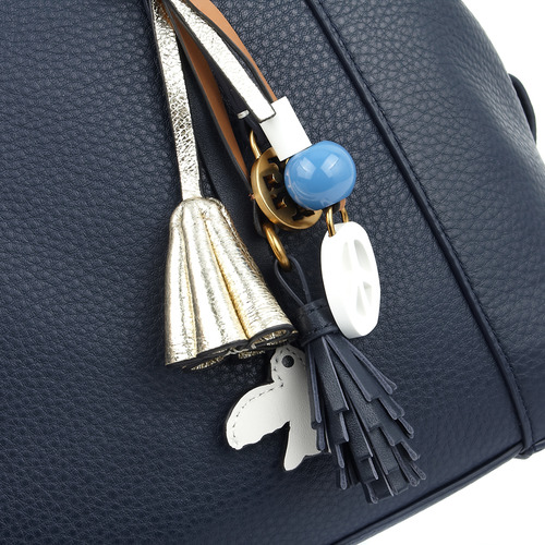 T.O.R.Y B.U.R.C.H Peace Satchel Tote