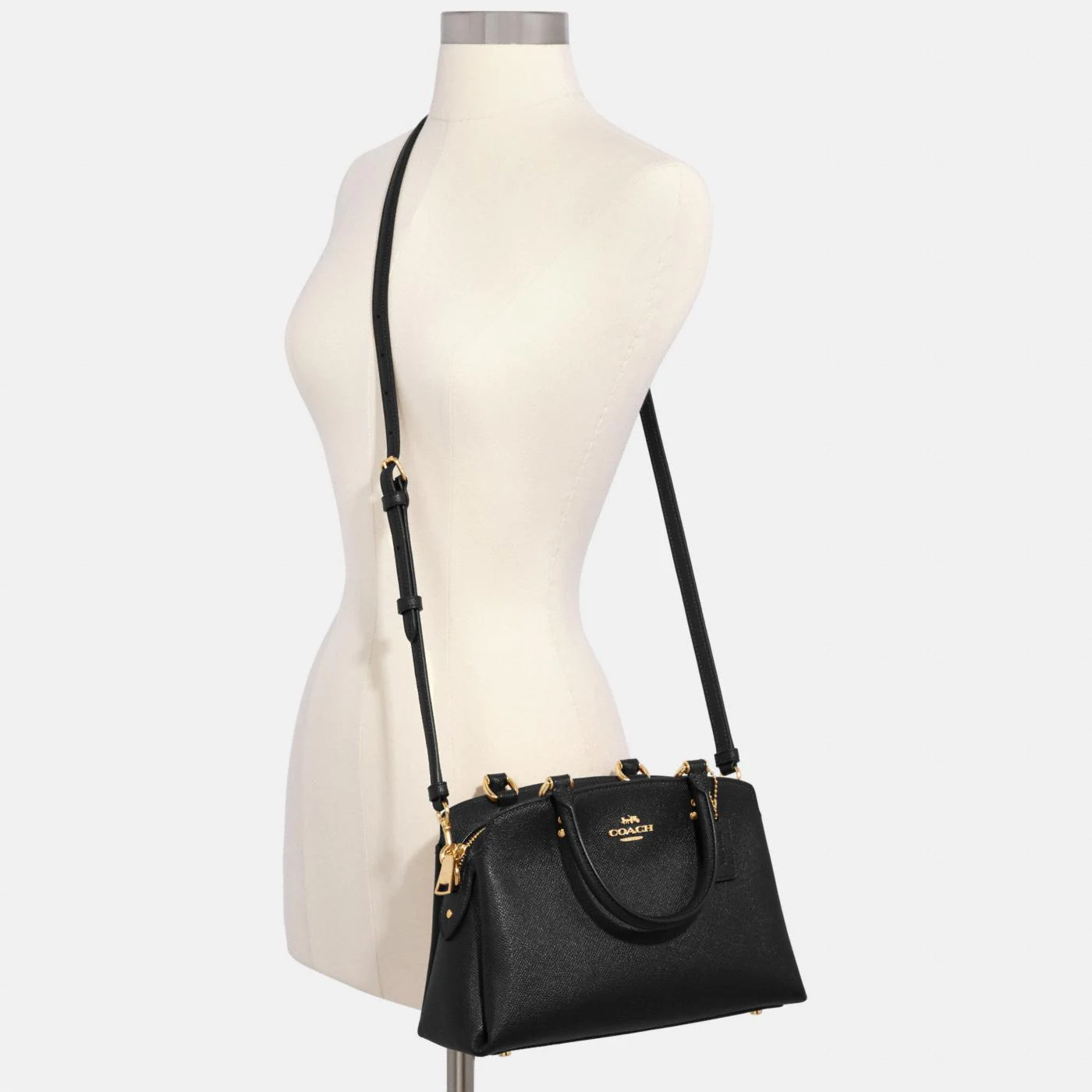 C.O.A.C.H Mini Lillie Carryall Shoulder Bag with Strap for Crossbody Wear
